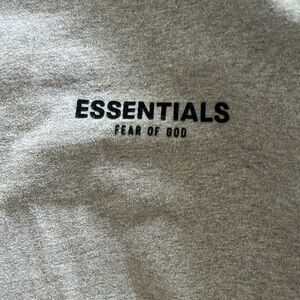 Essentials oversized Tee